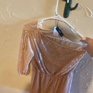 Sparkly romper